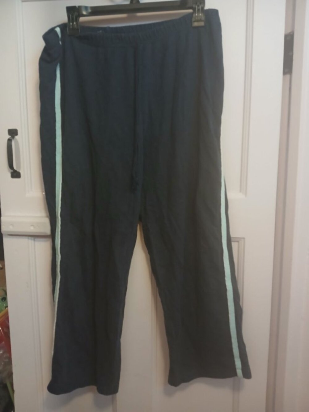 LA Movers Womens M Blue Pants